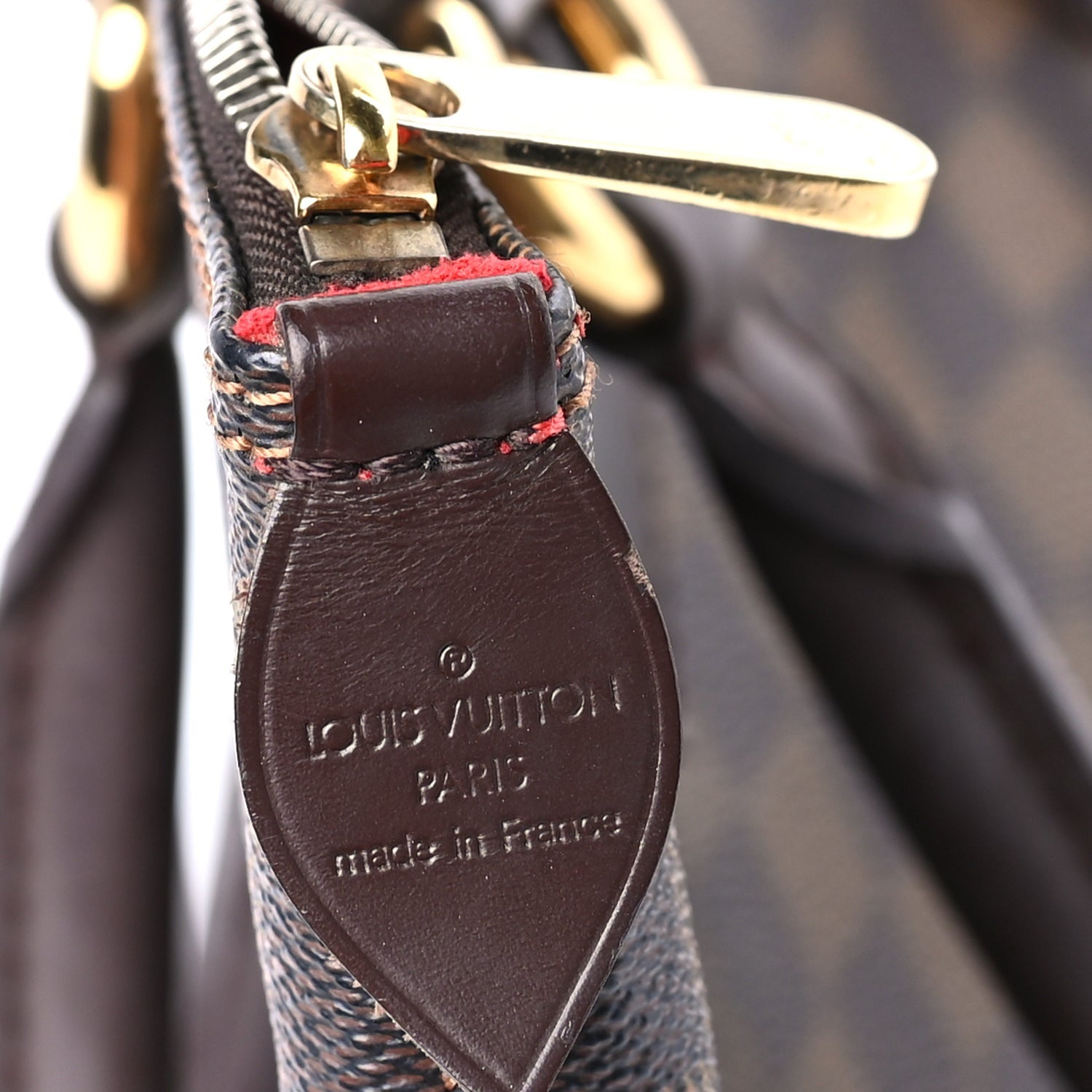Louis Vuitton Damier Ebene Saleya PM Brown 5 of 7