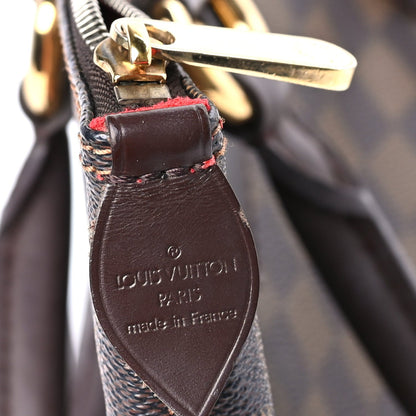 Louis Vuitton Damier Ebene Saleya PM Brown 5 of 7