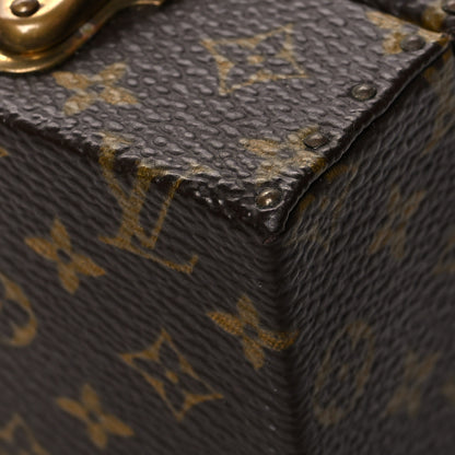 Louis Vuitton Monogram Ring Box Mini Trunk Case 9 of 13