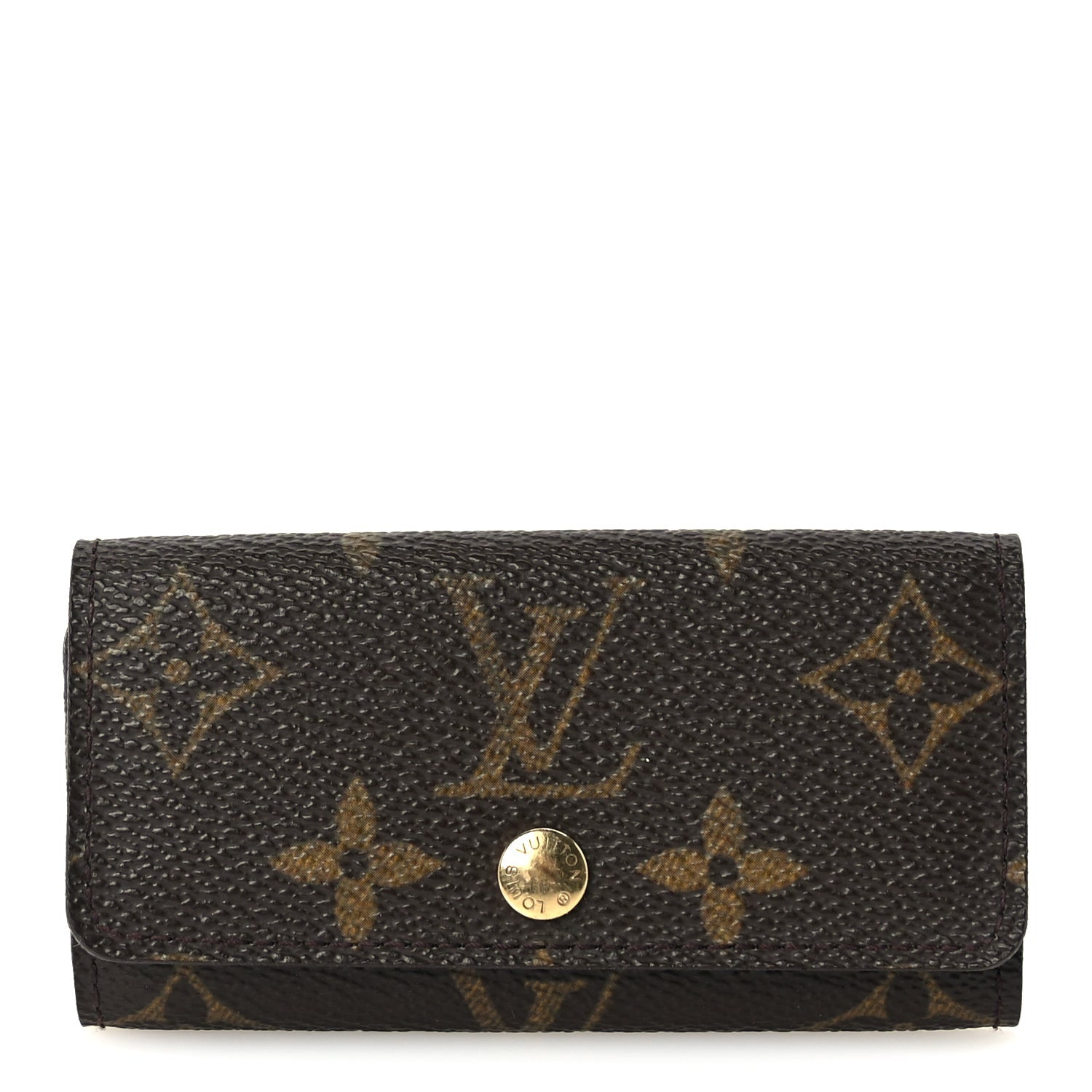 Louis Vuitton Monogram 4 Key Multicles Holder 1 of 7