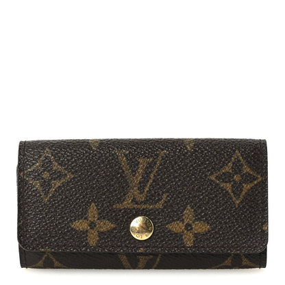Louis Vuitton Monogram 4 Key Multicles Holder 1 of 7