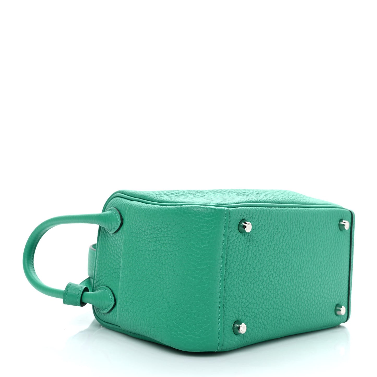 Taurillon Clemence Mini Lindy 20 Menthe