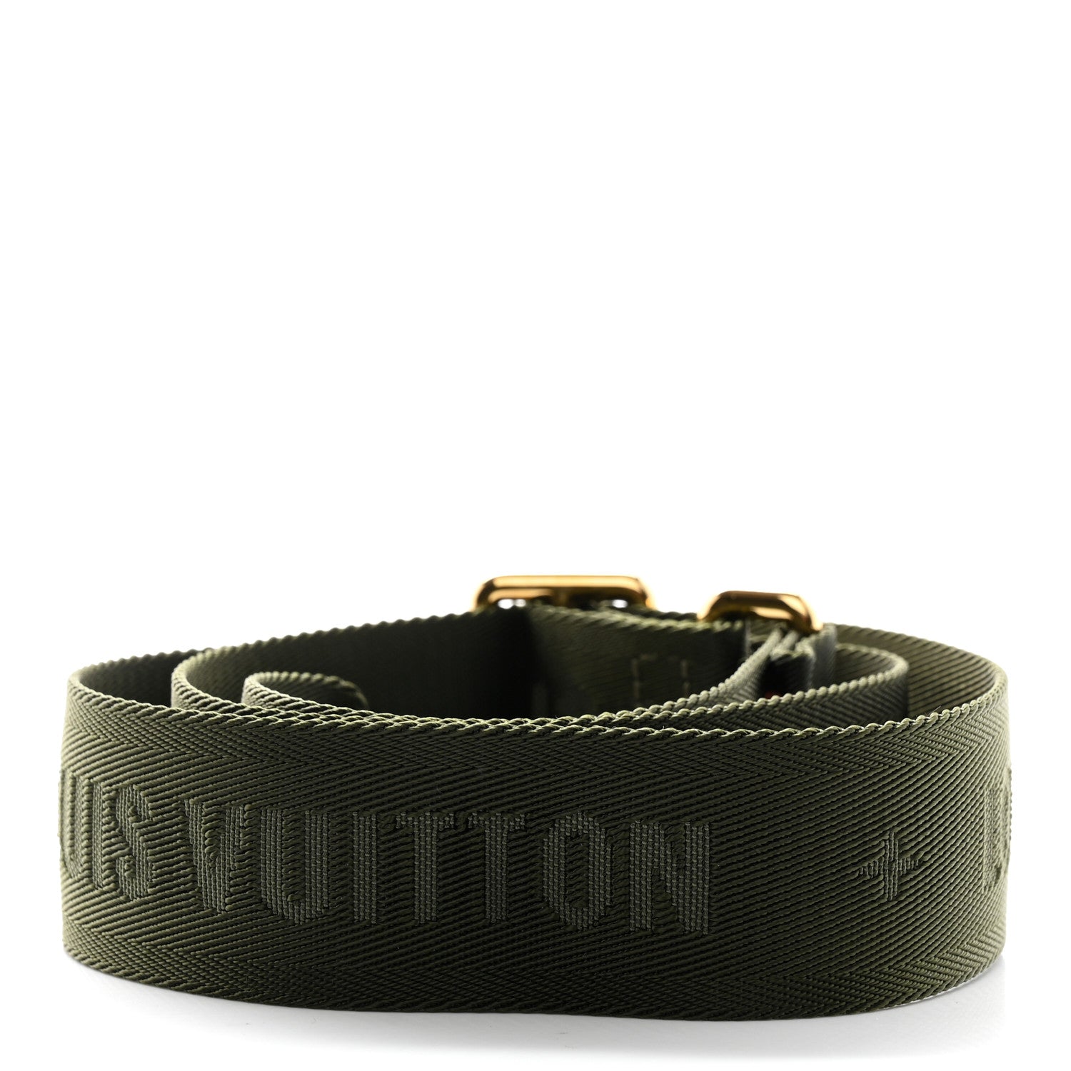 Louis Vuitton Monogram Multi Pochette Accessories Shoulder Strap Kaki 2 of 5