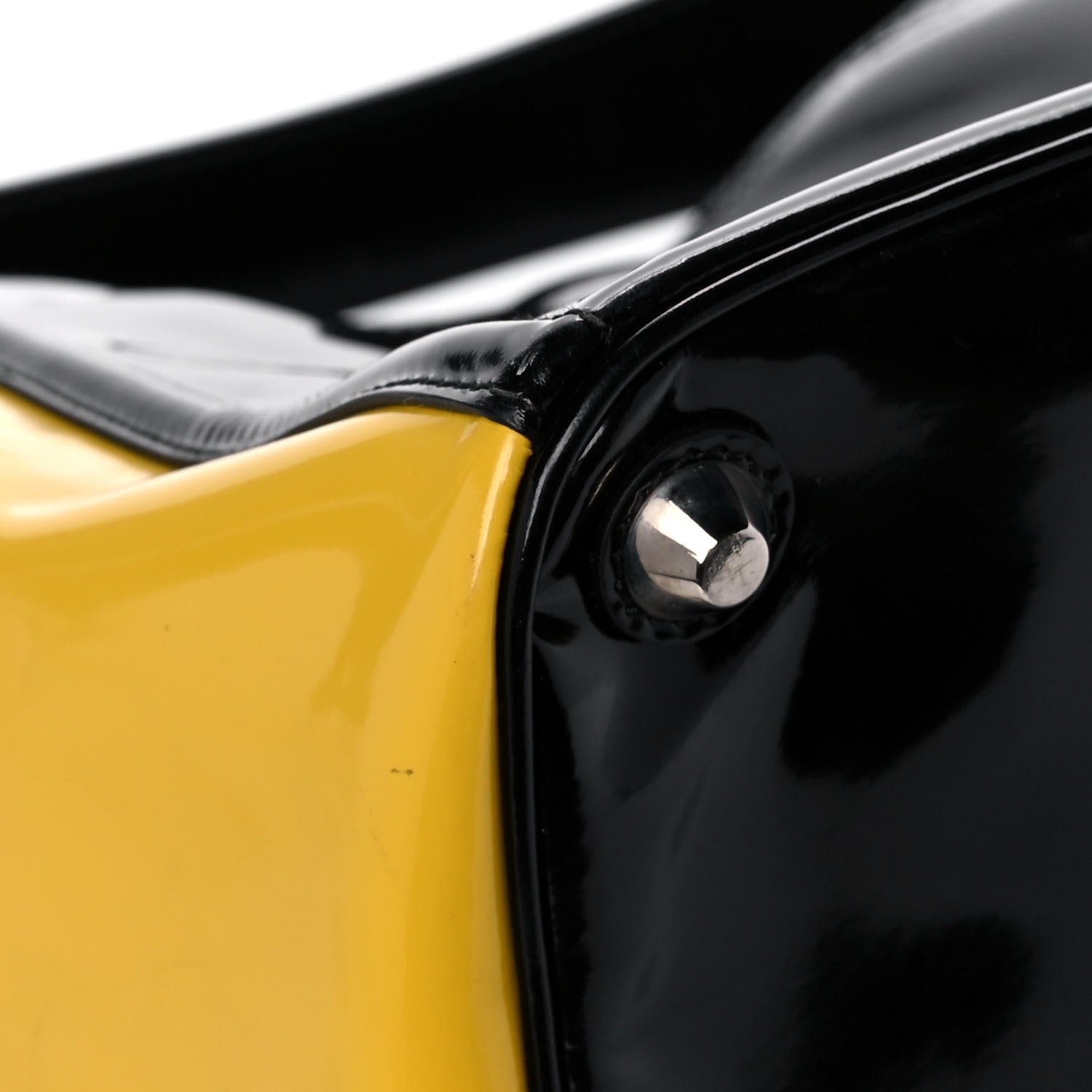 Prada Spazzolato Tote Black Sole 9 of 19