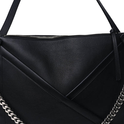 Mulberry Calfskin M Zipped Bag  Black 12 of 16