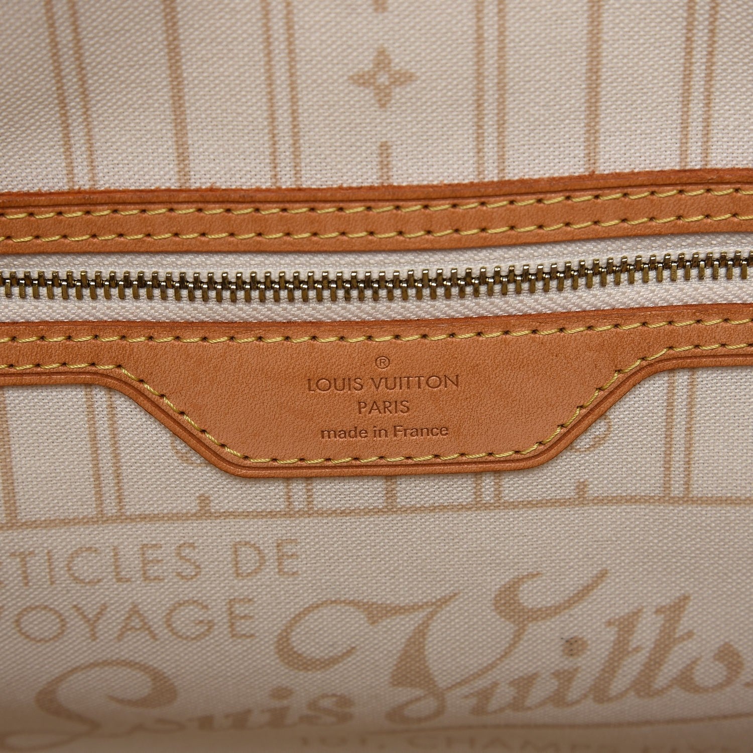 Louis Vuitton Damier Azur Neverfull PM 6 of 7