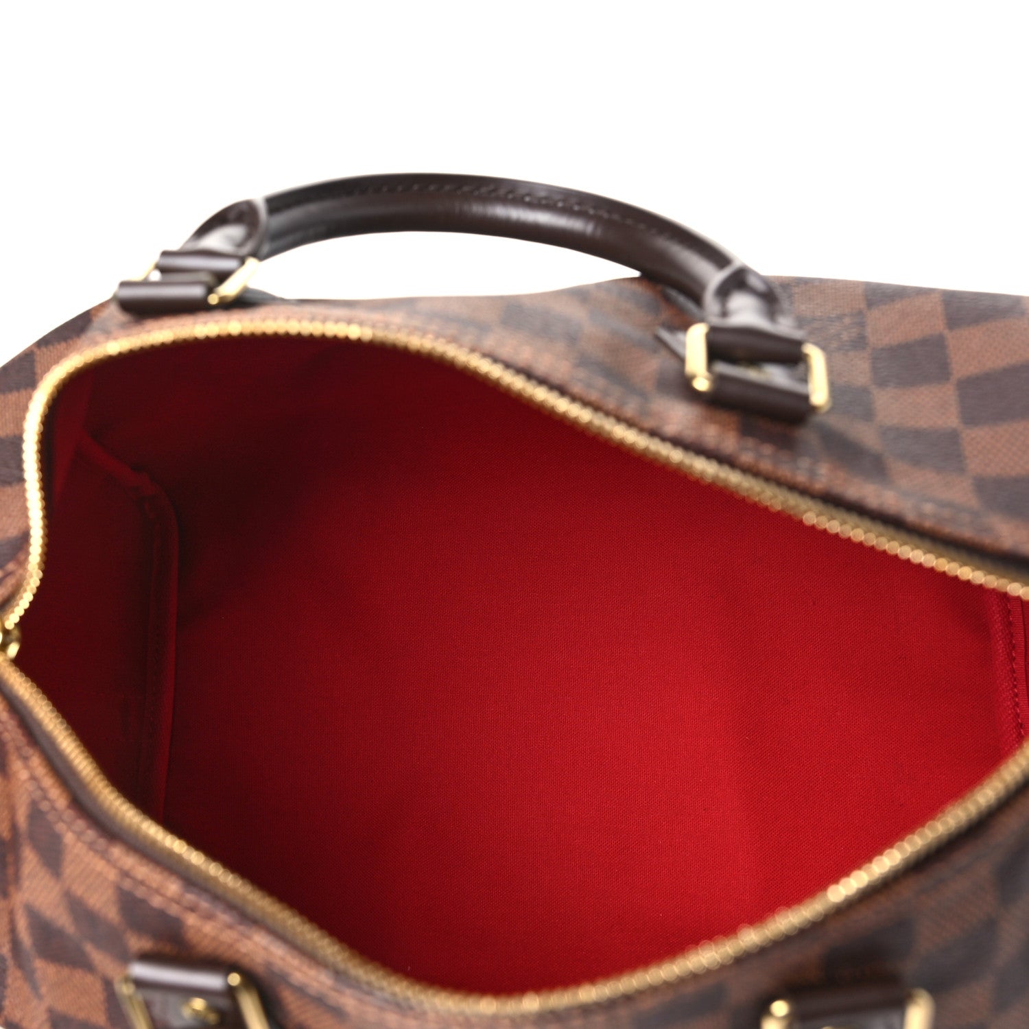 Louis Vuitton Damier Ebene Speedy Bandouliere 30 5 of 9