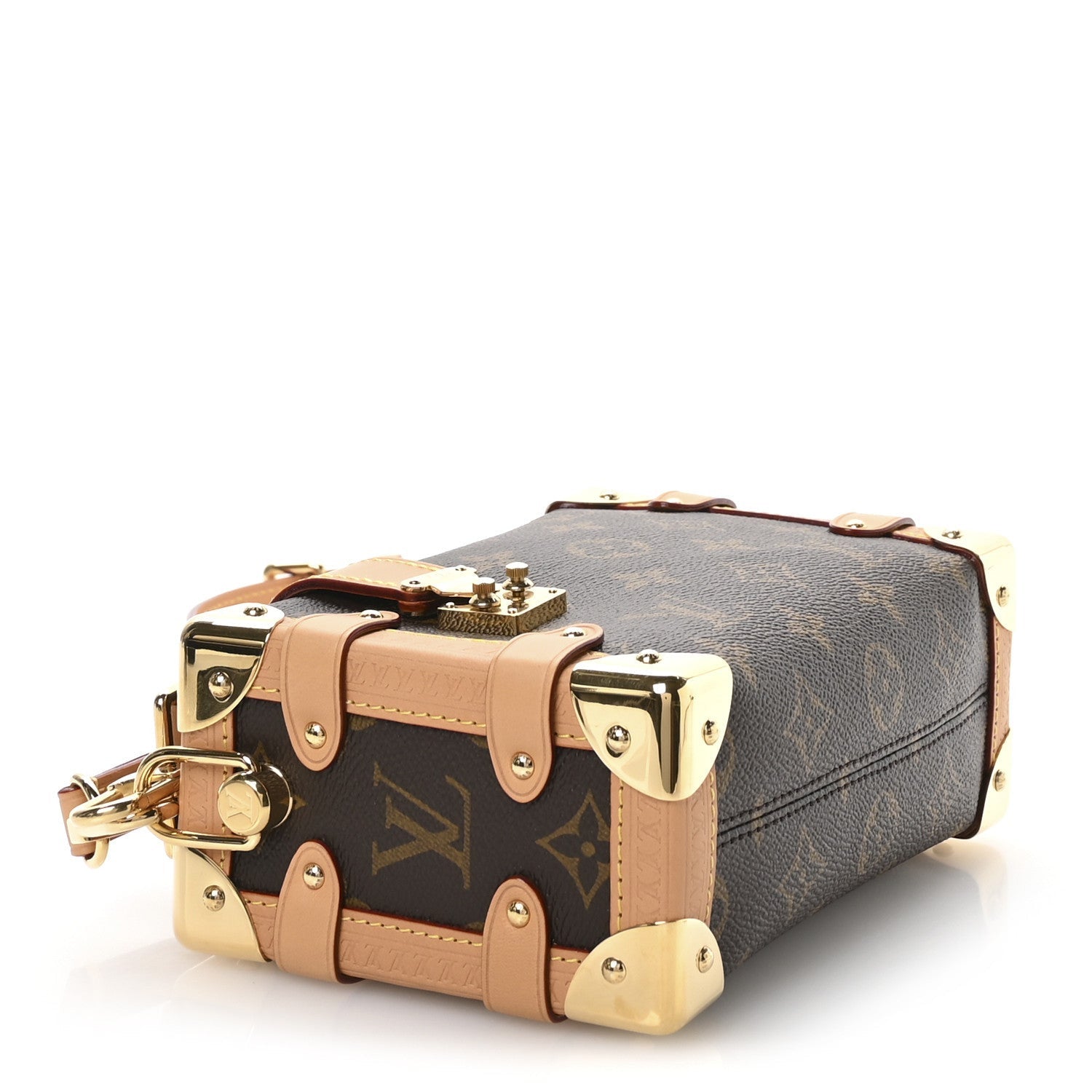 Louis Vuitton Monogram Side Trunk PM 4 of 7