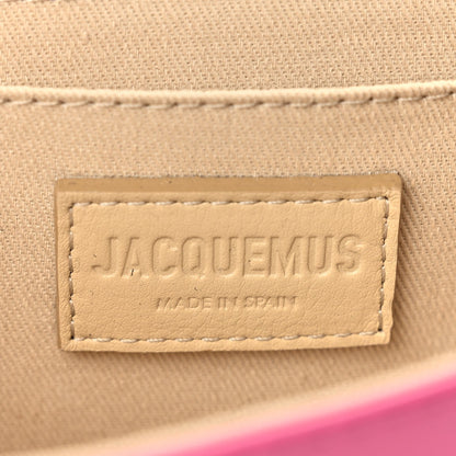 Jacquemus Smooth Calfskin Le Carinu Pink 5 of 8