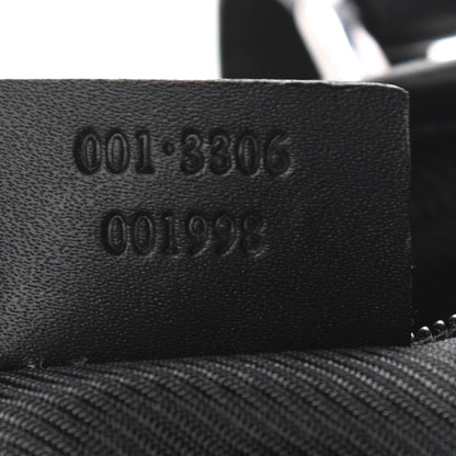 Gucci Monogram Small Jackie O Hobo Black 7 of 11