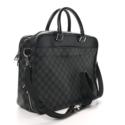 Louis Vuitton Damier Graphite Overnight 3 of 7
