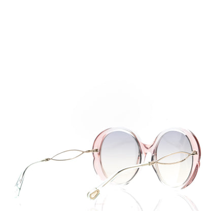 Chloe Oversized Round Sunglasses CE741S Nude 4 of 7