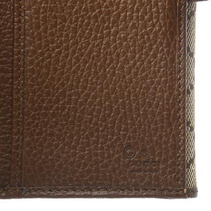 Gucci Monogram Continental Flap Wallet Brown 6 of 7