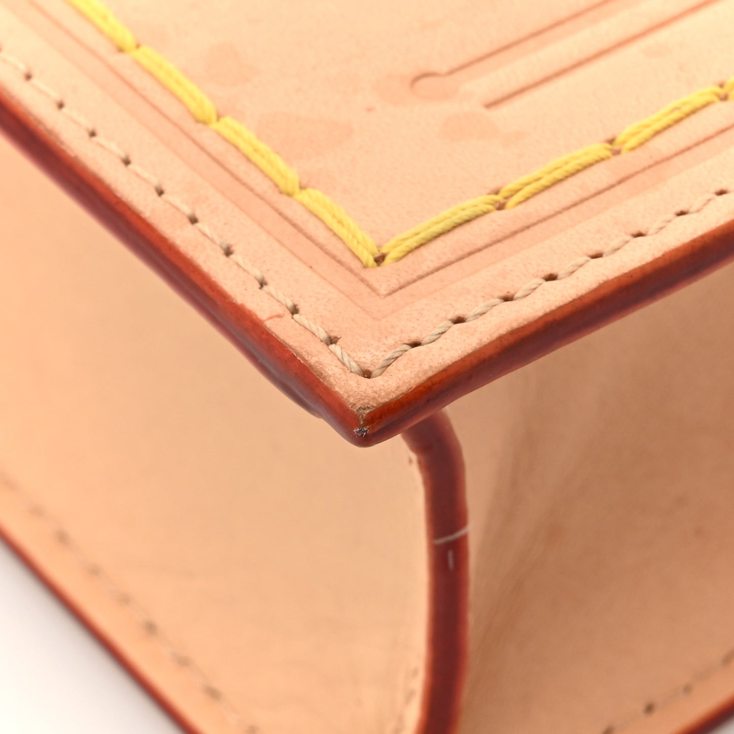 Name Tag XL Clutch Beige