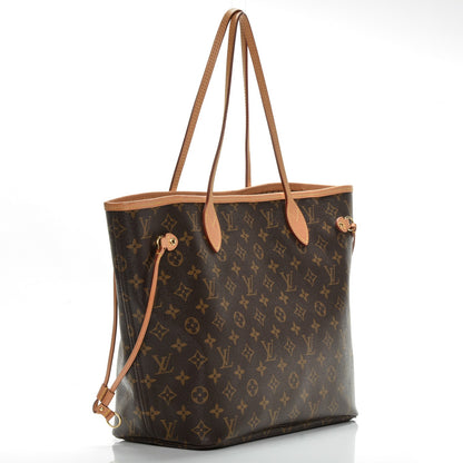 Louis Vuitton Monogram Neverfull MM 3 of 7