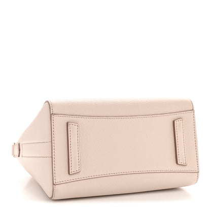 Givenchy Sugar Goatskin Mini Antigona Pale Pink 4 of 11