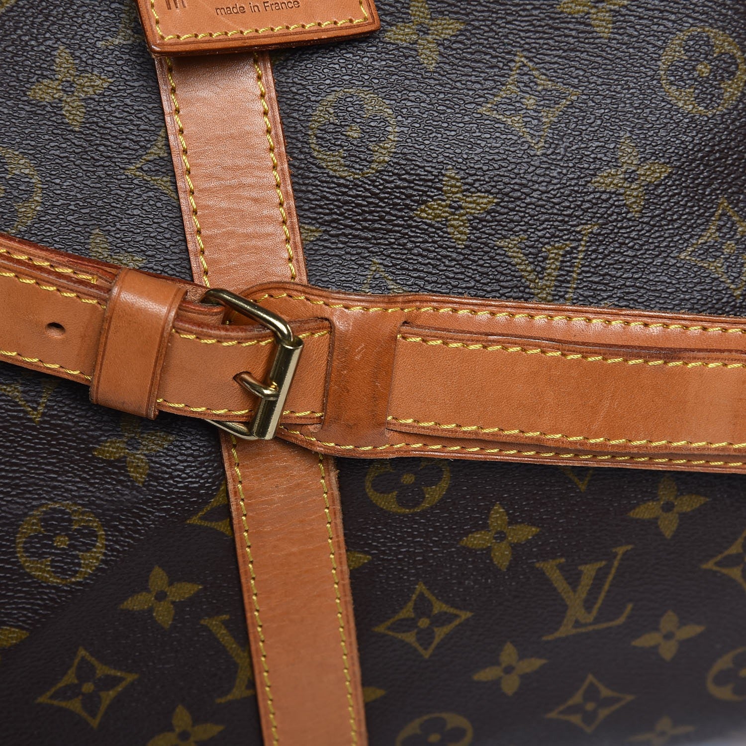 Louis Vuitton Monogram Keepall Bandouliere 55 30 of 31
