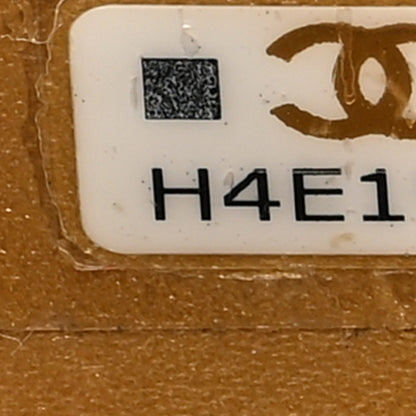 Chanel Lambskin Quilted Pearl Crush Small Vanity Case With Chain Black 7 of 11