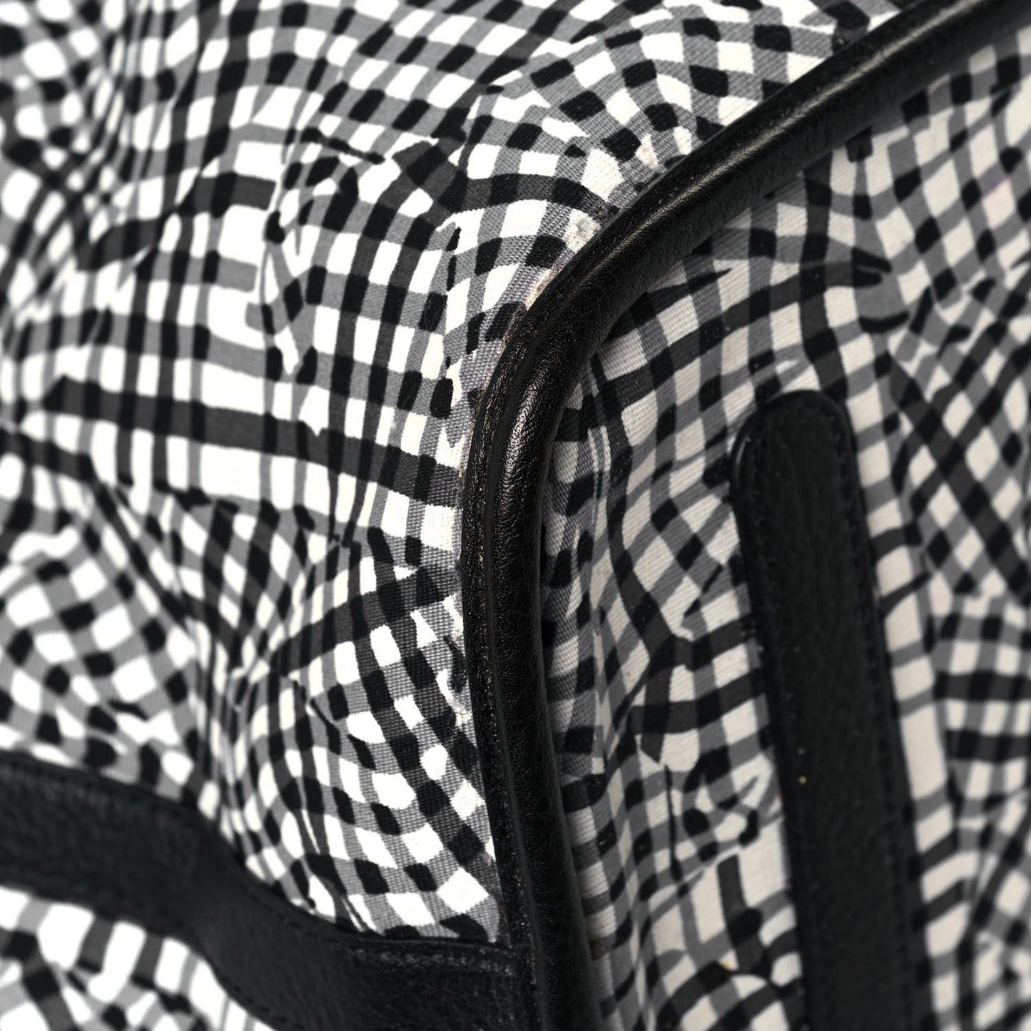 Visetos Large Liz Reversible Shopper Tote Black