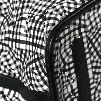 MCM Visetos Large Liz Reversible Shopper Tote Black 15 of 18