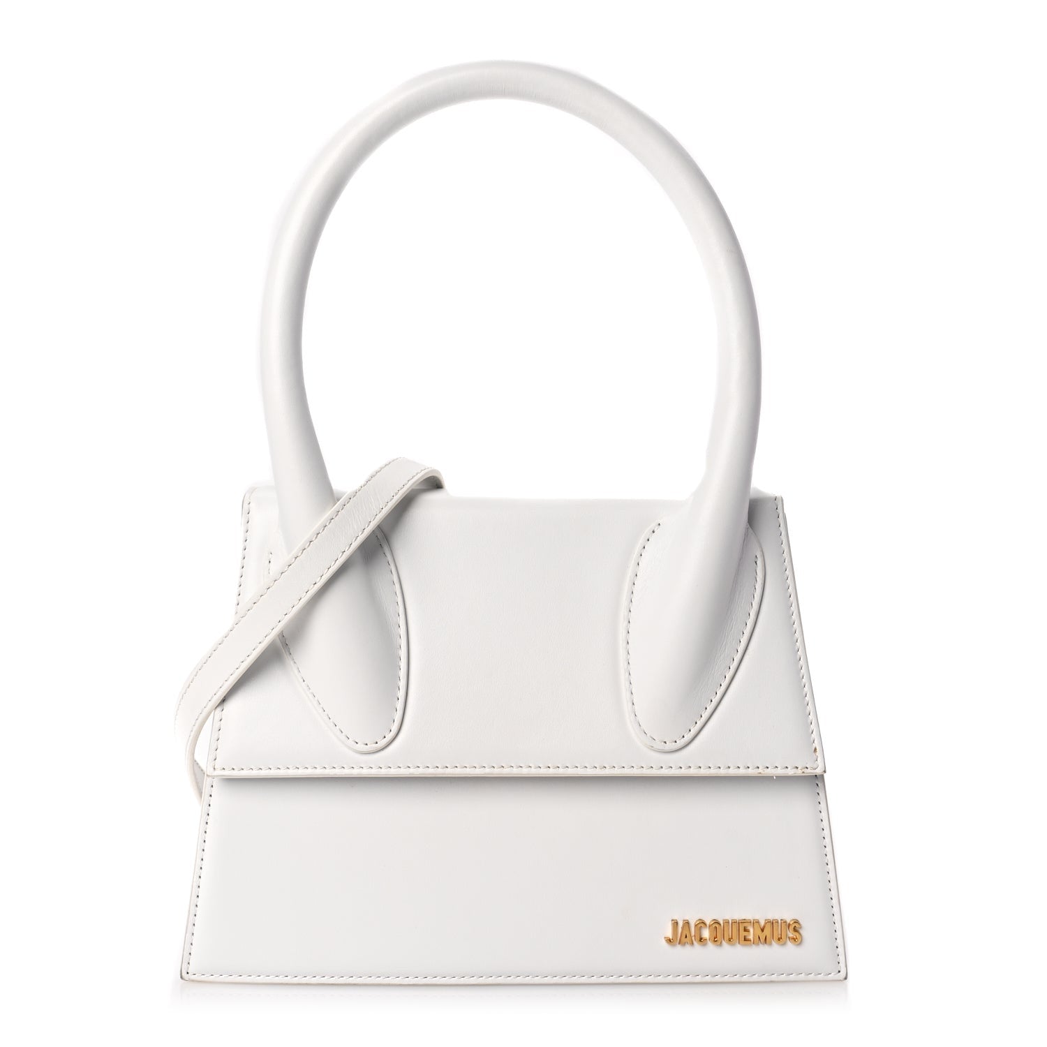 Jacquemus Smooth Calfskin Le Grand Chiquito White 1 of 8