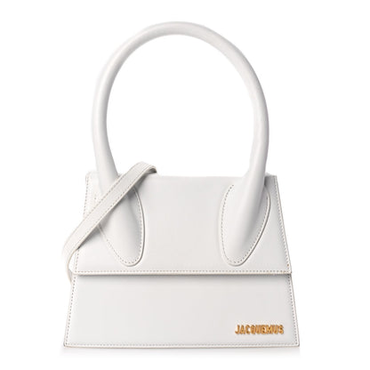 Jacquemus Smooth Calfskin Le Grand Chiquito White 1 of 8