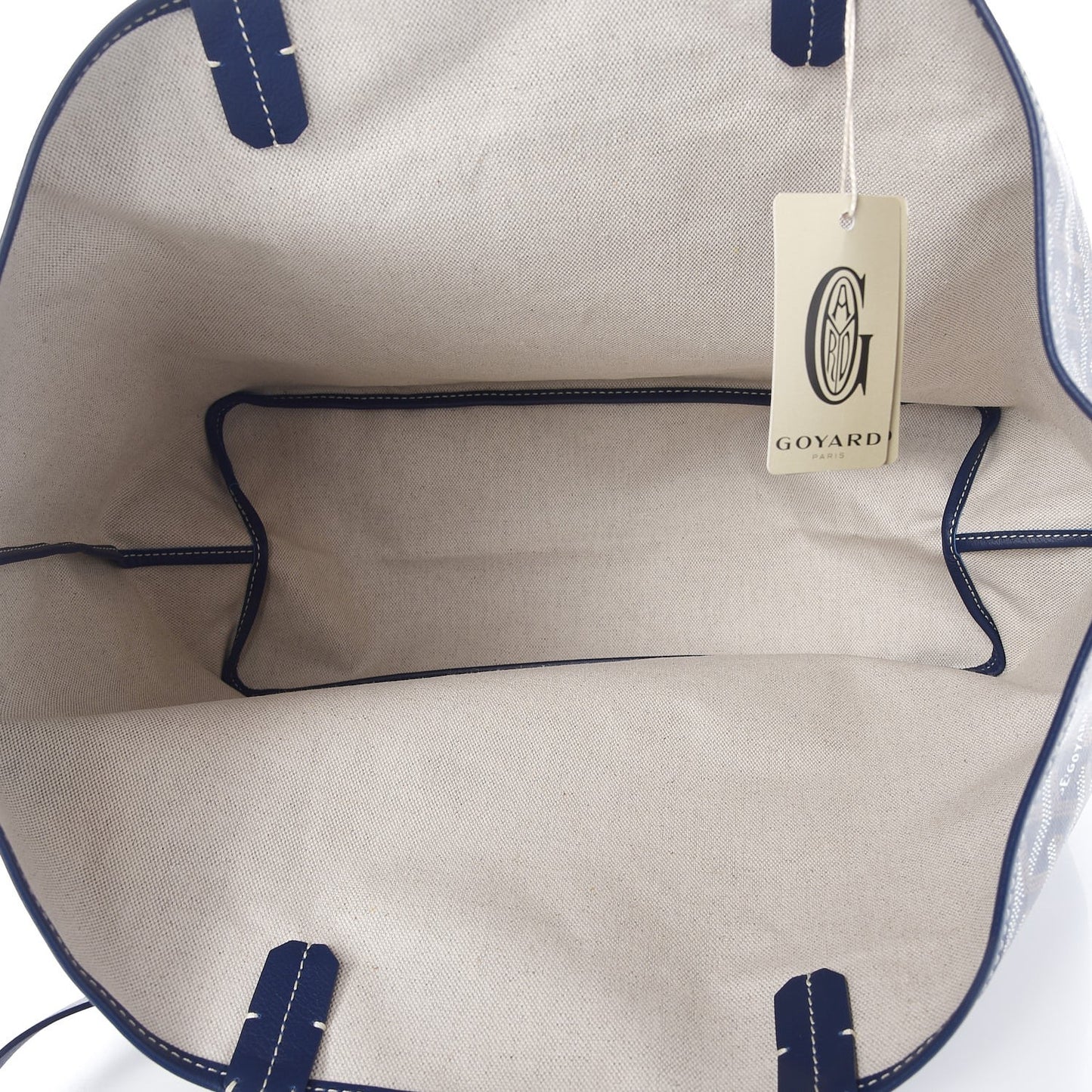 Goyardine Saint Louis PM Navy