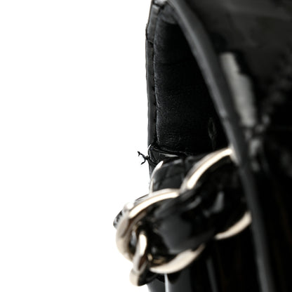 Chanel Patent Quilted Maxi Single Flap Black 12 of 12