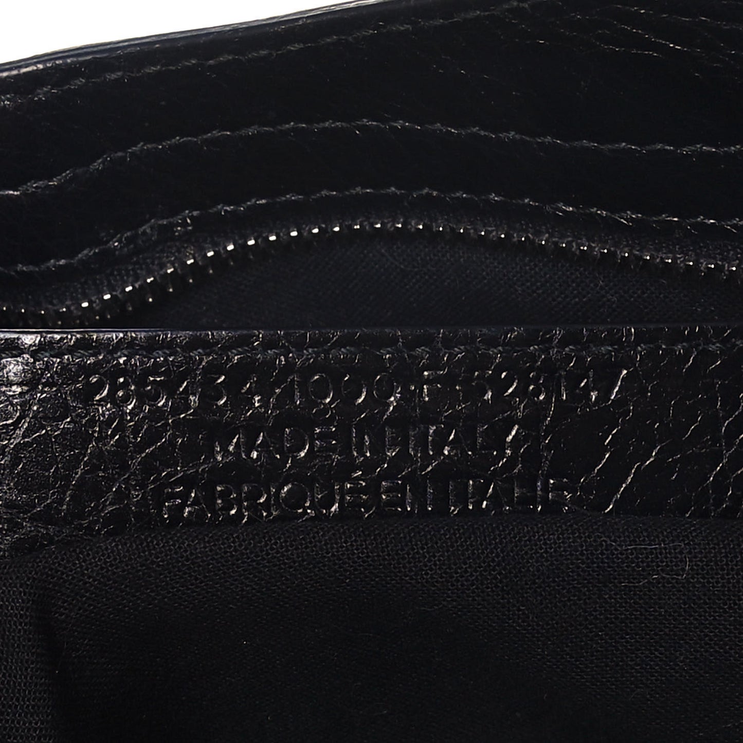 Agneau Giant 12 Silver Hardware Town Black