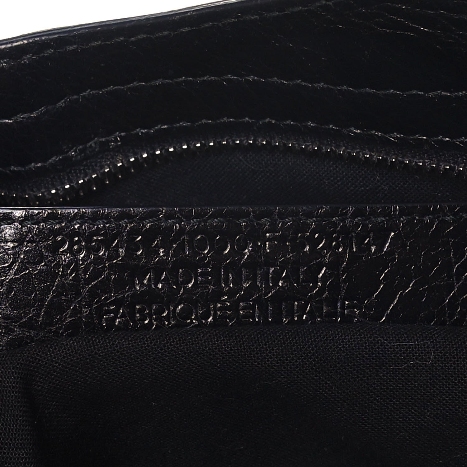 Balenciaga Agneau Giant 12 Silver Hardware Town Black 6 of 11