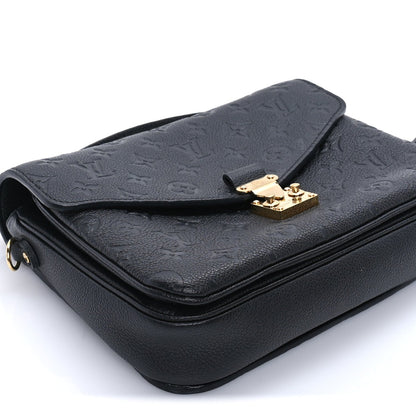 Louis Vuitton Empreinte Pochette Metis  Black 7 of 7