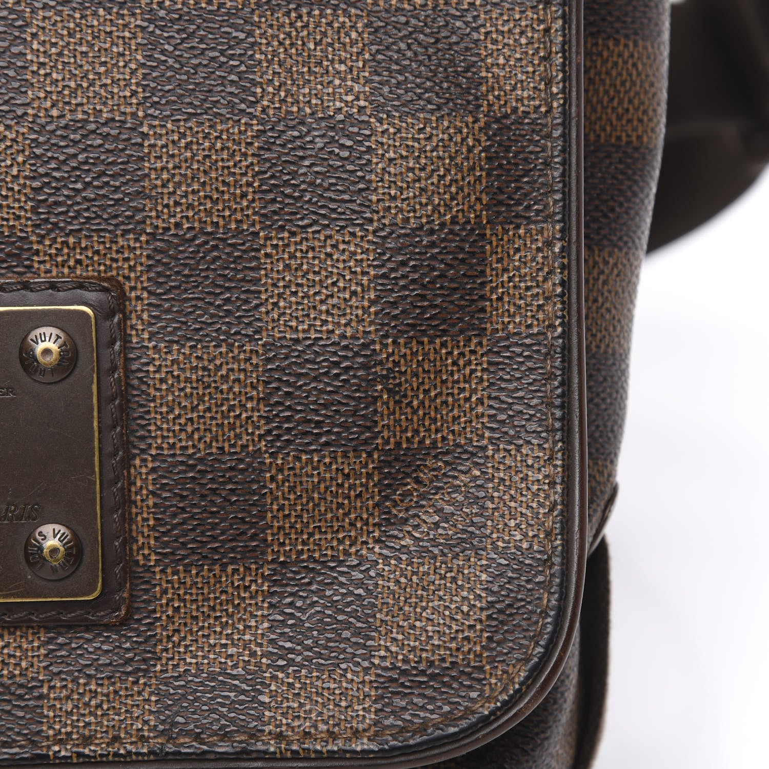 Louis Vuitton Damier Ebene Brooklyn PM 10 of 14