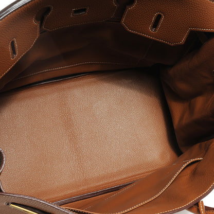 Hermes Togo Birkin 35 Gold 5 of 9