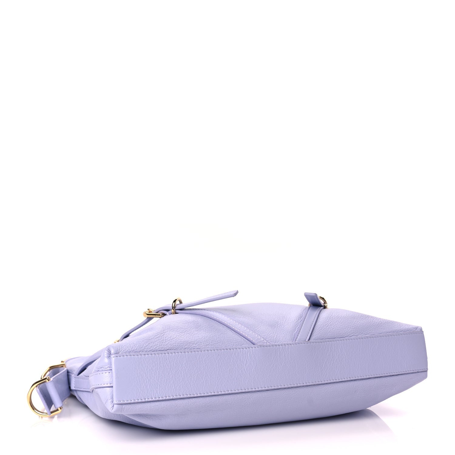 Givenchy Shiny Calfskin Medium Voyou Bag Lavender 3 of 9