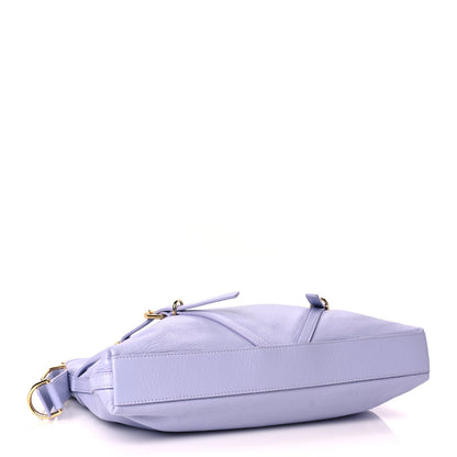 Givenchy Shiny Calfskin Medium Voyou Bag Lavender 3 of 9