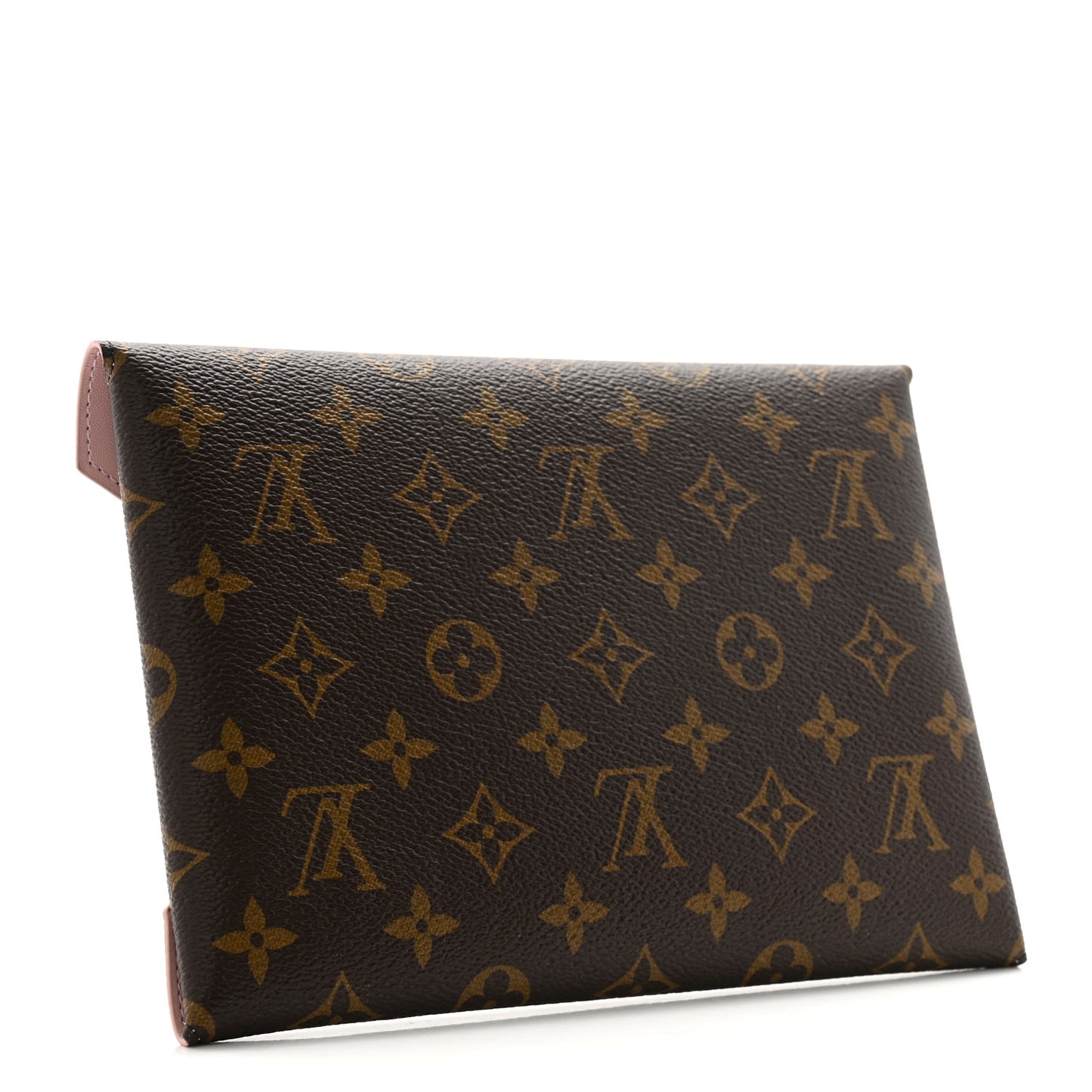 Monogram Large Kirigami Pochette Insert Rose Ballerine