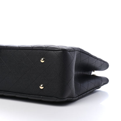 Chanel Caviar Quilted Large Shopping Tote Black 8 of 8