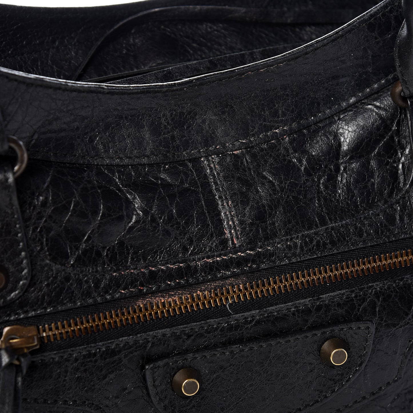 Agneau Classic Hardware Part Time Black