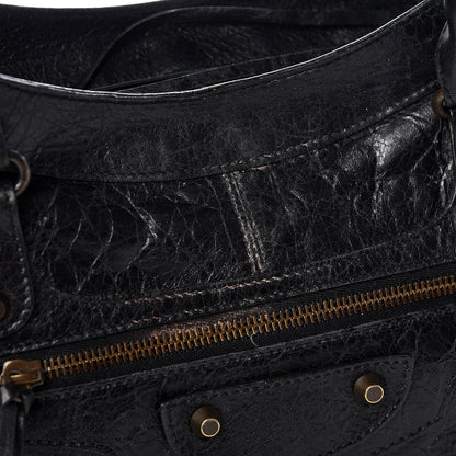 Balenciaga Agneau Classic Hardware Part Time Black 8 of 10