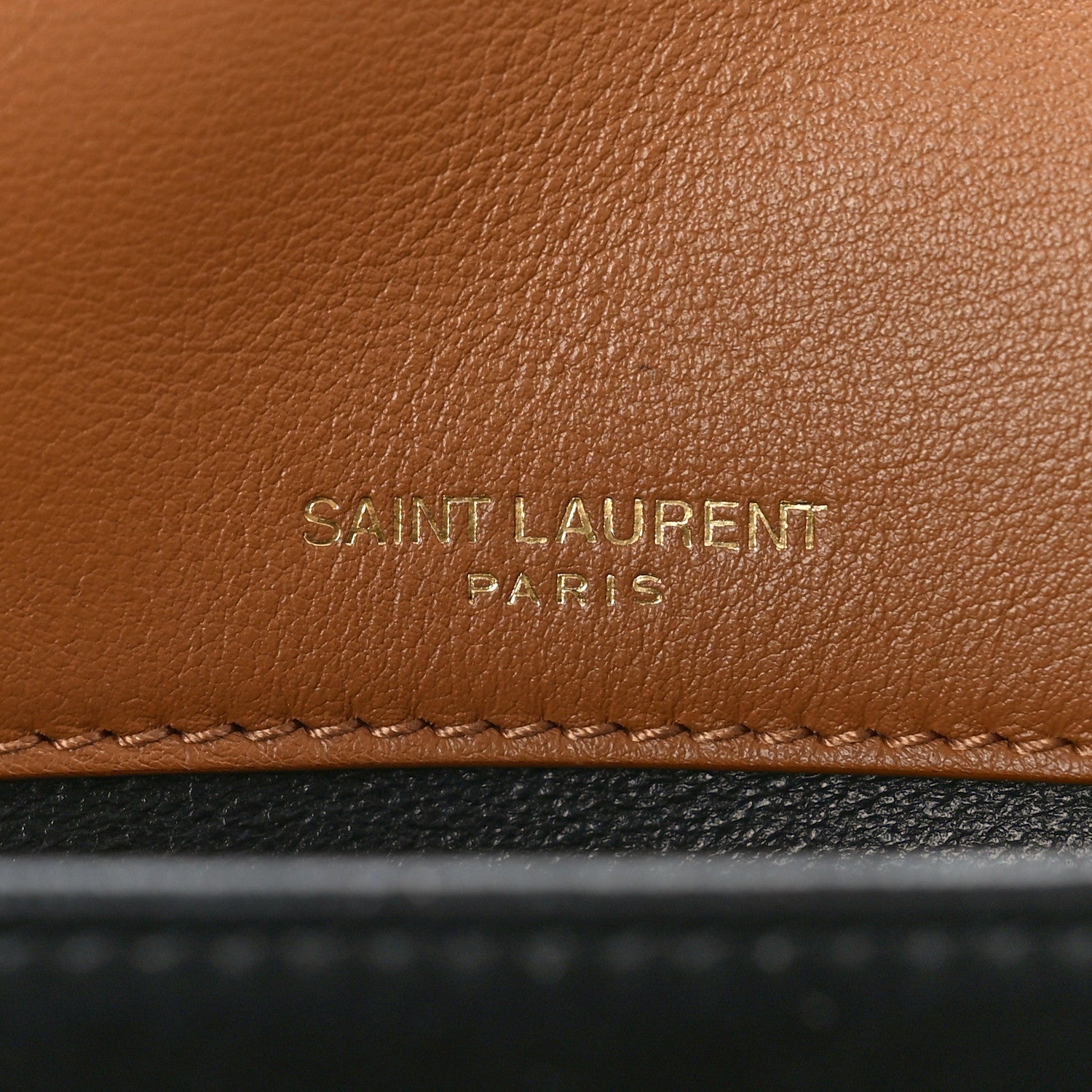 Saint Laurent Denim Suede Monogram Medium Solferino Soft Satchel Blue Cinnamon 7 of 9