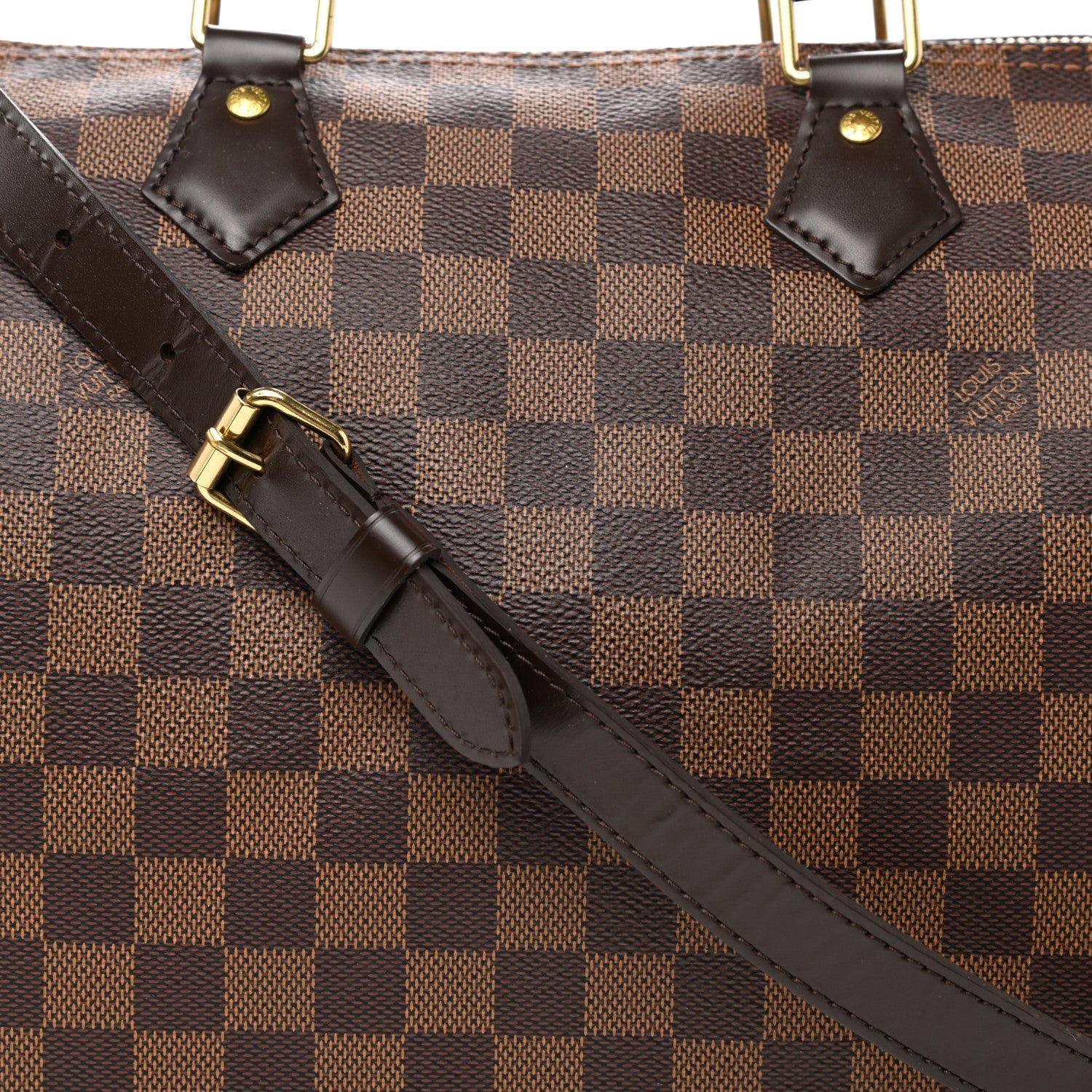 Louis Vuitton Damier Ebene Speedy Bandouliere 30 8 of 10