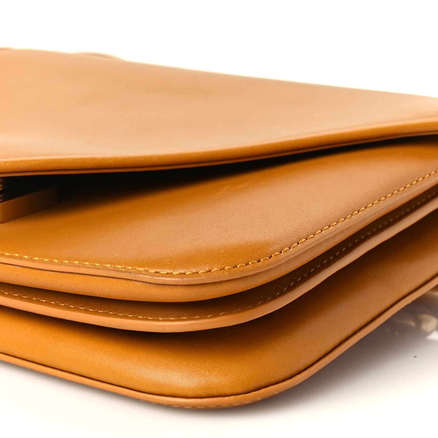 Calfskin Mount Envelope Bag Cob