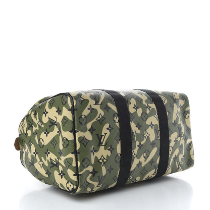 Louis Vuitton Monogramouflage Speedy 35 4 of 13