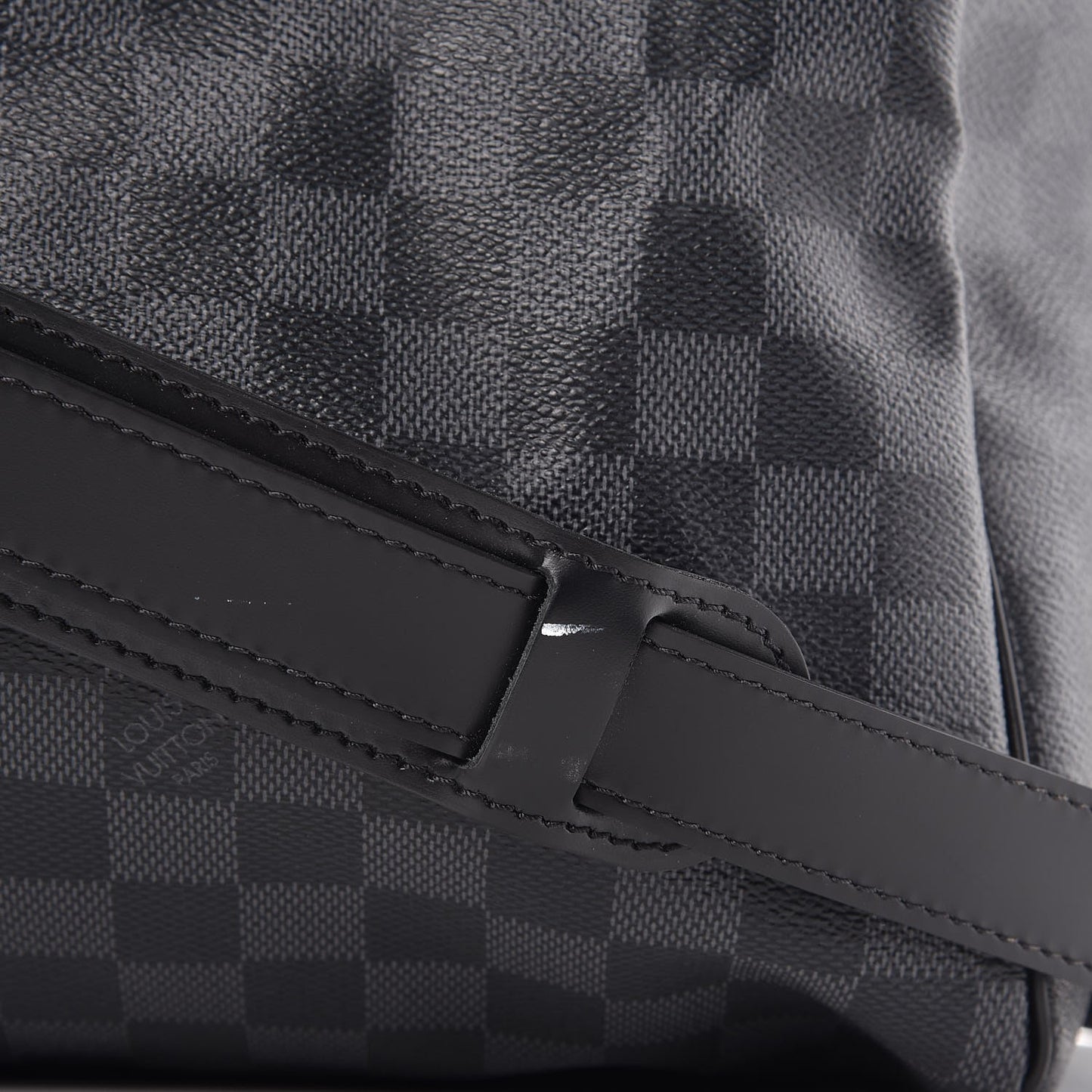 Damier Graphite Keepall Bandouliere 55