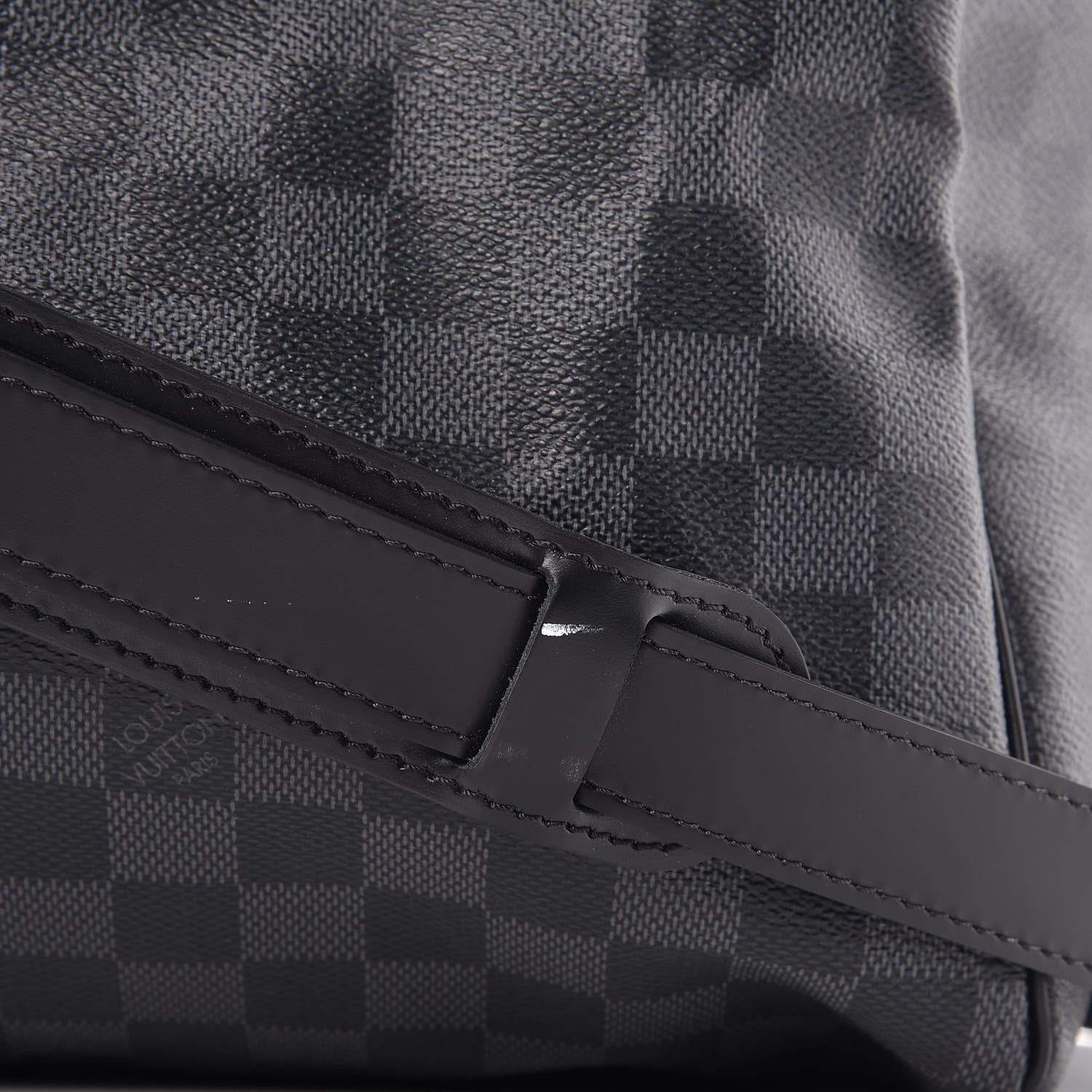 Louis Vuitton Damier Graphite Keepall Bandouliere 55 12 of 13