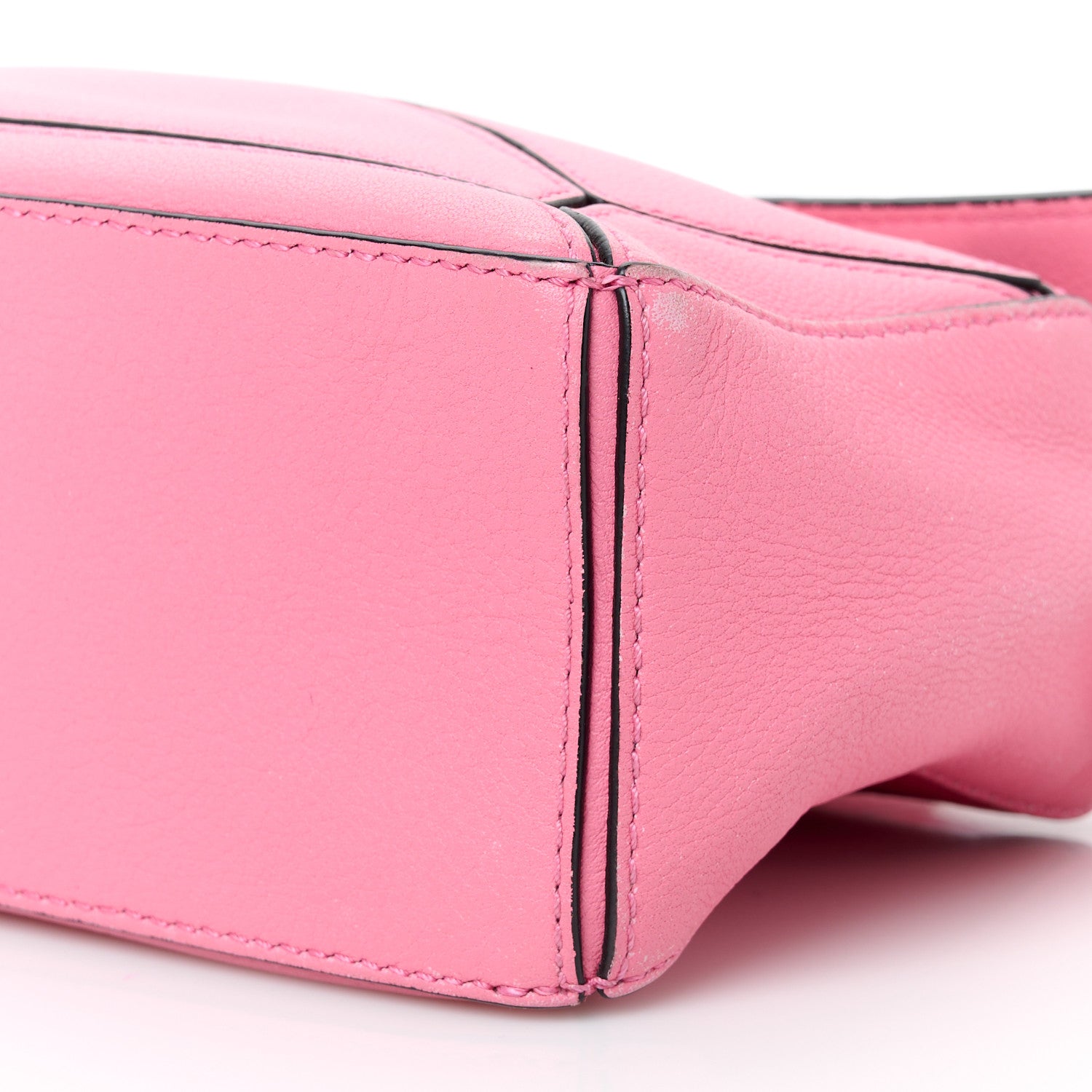 Loewe Calfskin Mini Puzzle Bag Wild Rose 11 of 12