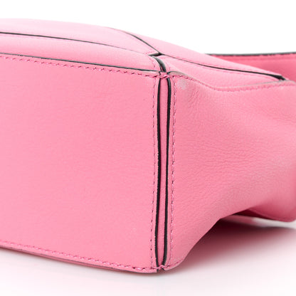 Loewe Calfskin Mini Puzzle Bag Wild Rose 11 of 12