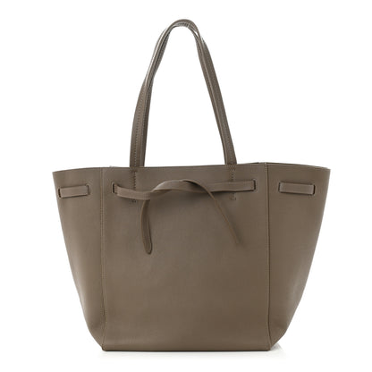 Celine Soft Grained Calfskin Small Belt Cabas Phantom Taupe 1 of 11