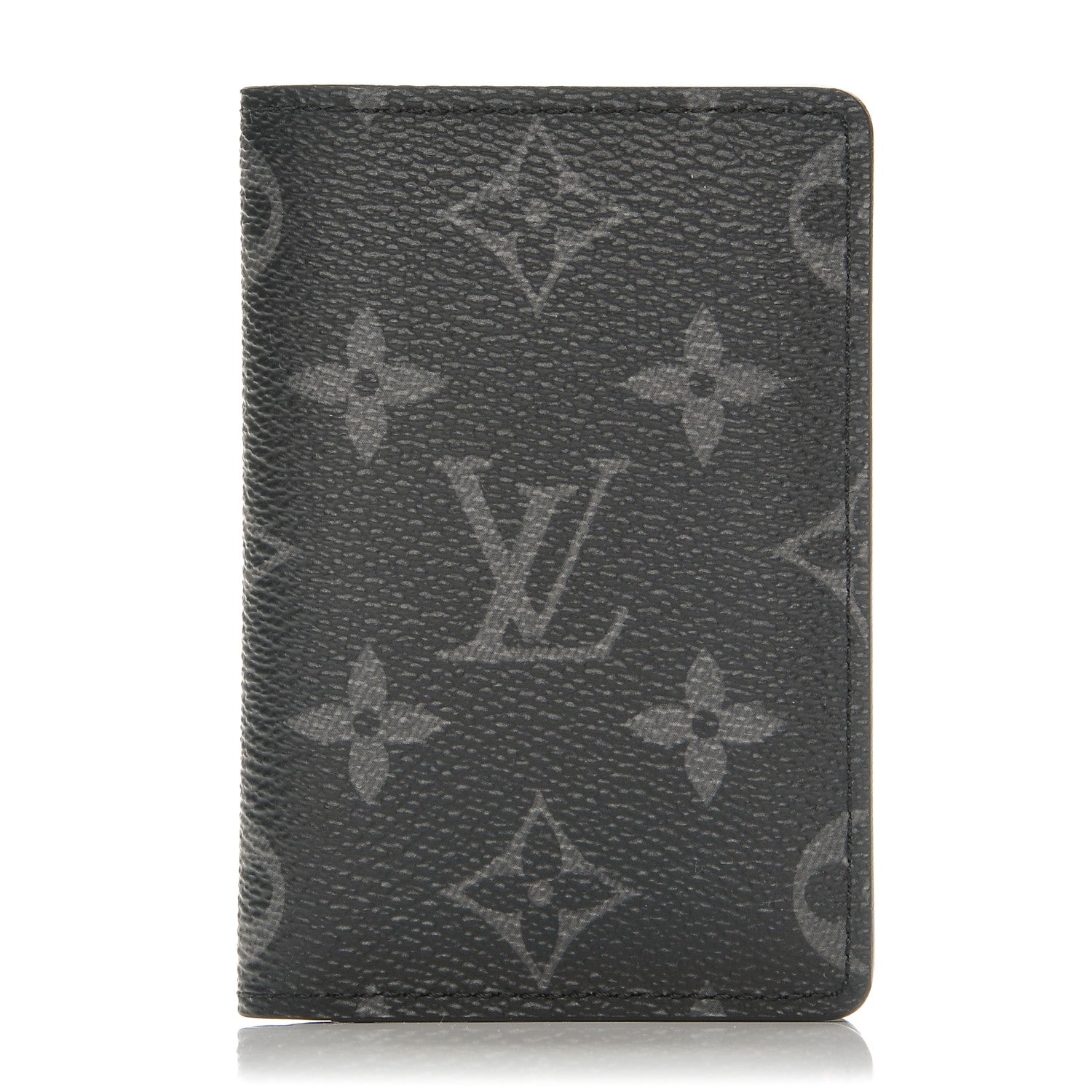 Louis Vuitton Monogram Eclipse Pocket Organizer Card Holder 1 of 7