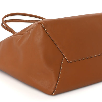 Miu Miu Nappa Large Ivy Tote Bag Cognac 7 of 8